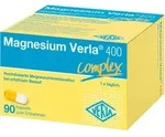 MAGNESIUM VERLA 400 Kapseln 90 St.
