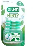 GUM SOFT-PICKS MINTY medium 40 St.