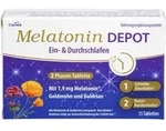 MELATONIN DEPOT Ein- & Durchschlaf-Tabletten 15 St.