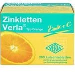 ZINKLETTEN Verla Orange Lutschtabletten 200 St.