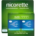 NICORETTE freshmint 2 mg Lutschtabletten gepresst 160 St.