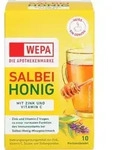 WEPA Salbei+Honig+Vitamin C+Zink Pulver 100 g