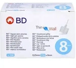BD PEN-NADELN 0,25x8 mm 100 St.