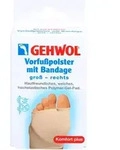 GEHWOL Vorfu&szlig;polster mit Bandage rechts gro&szlig; 1 St.