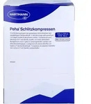 PEHA SCHLITZKOMPRESSEN 7,5x7,5 cm steril 100 St.