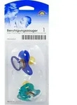 BERUHIGUNGSSAUGER Kirsche Lat.2-6 M.blau/petrol 2 St.