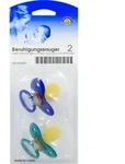 BERUHIGUNGSSAUGER Kirsche Lat.6-18 M.blau/petrol 2 St.