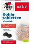 DOPPELHERZ Kohletabletten 30 St.