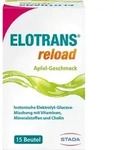 ELOTRANS reload Elektrolyt-Pulver Apfel Btl. 111,75 g