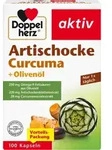DOPPELHERZ Artischocke Curcuma+Oliven&ouml;l Kapseln 100 St.