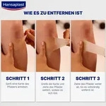 HANSAPLAST Zweite Haut Schutz Pflaster gro&szlig; 3 St.