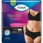 TENA SILHOUETTE plus M black Inkontinenz Pants 24 St.
