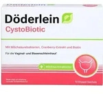D&Ouml;DERLEIN CystoBiotic Milchs&auml;urebakt.+Cranber.Plv. 40 g