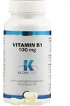 VITAMIN B1 100 mg KLEAN LABS Kapseln 120 St.