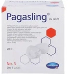 PAGASLING Mulltupfer Gr.3 pflaumengro&szlig; steril 100 St.