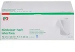 MOLLELAST haft Binden latexfrei 10 cmx20 m blau 6 St.