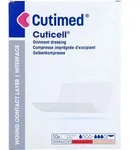 CUTIMED Cuticell Salbenkompresse 7,5x7,5 cm 10 St.