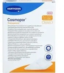 COSMOPOR transparent Folienverband 5x7,2 cm steril 5 St.