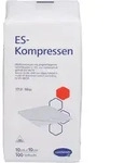 ES-KOMPRESSEN unsteril 10x10 cm 16fach 100 St.
