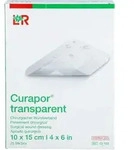 CURAPOR Wundverband steril transparent 10x15 cm 25 St.