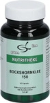 PZN-DE 18665289, 11 A Nutritheke BOCKSHORNKLEE 150 Kapseln 60 St., Grundpreis:...