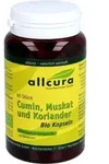CUMIN Muskat und Koriander Bio Kapseln 90 St.
