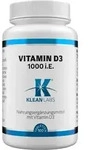 VITAMIN D 1000 I.E. KLEAN LABS Tabletten 100 St.