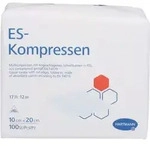 ES-KOMPRESSEN unsteril 10x20 cm 12fach 100 St.