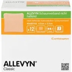 ALLEVYN Schaumverband 4,5x5,5 cm nicht haftend 12 St.