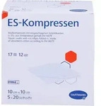 ES-KOMPRESSEN steril 10x10 cm Gro&szlig;packung 100 St.