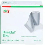 ROSIDAL Elko 8+10 cmx5 m Kurzzugbinde 2 St.