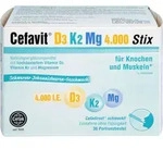 CEFAVIT D3 K2 Mg 4.000 I.E. Stix Granulat 36 St.