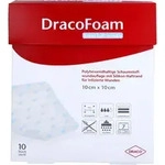 DRACOFOAM Infekt haft sensitiv Wundauf.10x10 cm 10 St.