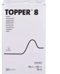 TOPPER 8 Kompr.10x10 cm steril 150 St.