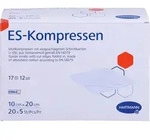 ES-KOMPRESSEN steril 10x20 cm Gro&szlig;packung 100 St.