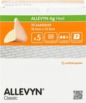PZN-DE 16222292, Smith & Nephew ALLEVYN Ag Heel Schaumstoff Fersenverb.10,5x13,5cm 5