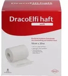 DRACOELFI haft elast.Fixierbinde 10 cmx20 m wei&szlig; 8 St.