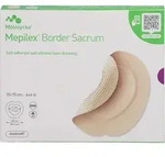 MEPILEX Border Sacrum Schaumverb.15x15 cm steril 5 St.