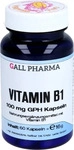 PZN-DE 16570633, Hecht Pharma VITAMIN B1 100 mg GPH Kapseln 60 St. (16 g),