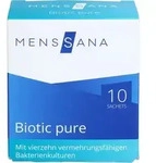 BIOTIC pure MensSana Pulver 10 St.