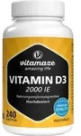 VITAMIN D3 2.000 I.E. vegetarisch Tabletten 240 St.
