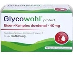 GLYCOWOHL Eisen-Komplex duodenal 40 mg+Vit.C Kaps. 90 St.