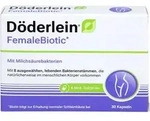 D&Ouml;DERLEIN Female Biotic m.Milchs&auml;urebakterien Kps. 30 St.