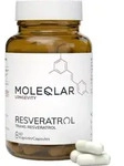 MOLEQLAR Resveratrol Trans-Resveratrol Kapseln 60 St.