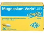 MAGNESIUM VERLA 400 Kapseln 30 St.