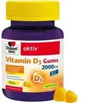 DOPPELHERZ Vitamin D3 2000 I.E.Gums 40 St.