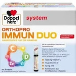 DOPPELHERZ Orthopro Immun Duo system Trinkampullen 30 St.