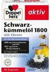 DOPPELHERZ Schwarzk&uuml;mmel&ouml;l 1800 Kapseln 50 St.