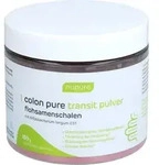 NUPURE colon pure transit pulver flohsamenschalen 180 g