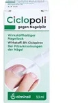 CICLOPOLI gegen Nagelpilz wirkstoffhalt.Nagellack 3,3 ml